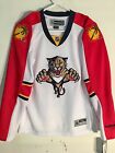 Reebok Womens Premier Jersey Florida Panthers Team White sz M