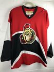 Vintage Ottawa Senators NHL Hockey Jersey Adult Large L Koho