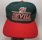 Vintage New Jersey Devils Starter NHL Snapback Hat 100 Wool