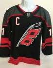 Jordan Staal 11 Carolina Hurricanes NHL Hockey Jersey Size Extra Large 54