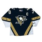 Sidney Crosby Pittsburgh Penguins Hockey Jersey CCM Authentic Black Mens S NHL