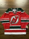 New Jersey Devils CCM Vintage Retro Jersey Mens Medium NWT