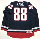 PATRICK KANE 2010 OLYMPICS TEAM USA NIKE JERSEY SIZE MEDIUM CHICAGO BLACKHAWKS