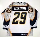 TOMAS VOKOUN NASHVILLE PREDATORS CCM JERSEY LARGE