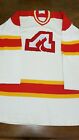 Vintage Atlanta Flames original 1970s Hockey Sweator Or Jersey