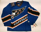 Washington Capitals jersey CCM Mens Small S blue screaming eagle