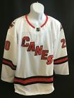 Sebastian Aho  20 Carolina Hurricanes NHL Hockey Jersey Size Extra Large XL