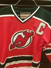 zach parise new jersey devils jersey YOUTH L XL L XL large stitched sewn 9