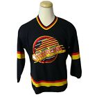 Vintage 90s Vancouver Canucks Starter Skate Logo Hockey Jersey Mens Medium NHL