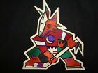 AUTHENTIC ARIZONA PHOENIX COYOTES CCM MENS NHL BLACK HOCKEY GAME SWEATER JERSEY