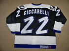 Vintage Authentic ca1996 DINO CICCARELLI Tampa Bay Lightning CCM Jersey Sz48