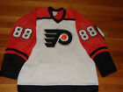 VINTAGE CCM PHILADELPHIA FLYERS LINDROS LONG SLEEVE HOCKEY JERSEY MENS LARGE EXC