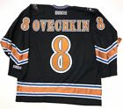 ALEX OVECHKIN 2005 WASHINGTON CAPITALS ROOKIE BLACK JERSEY CCM JERSEY XL