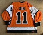 Philadelphia Flyers Jon Sim Jersey