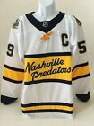 Roman Josi  59 2020 Winter Classic Nashville Predators NHL Hockey Jersey XL