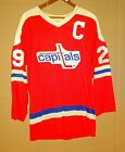 1980 81 CAN AM Washington Capitals Captain Mike Palmateer  29 Jersey