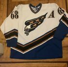 Retro Jaromir Jagr Washington Capitals Jersey Size Xxl Vintage