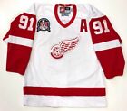 SERGEI FEDOROV 1997 STANLEY CUP DETROIT RED WINGS NIKE AUTHENTIC JERSEY 48