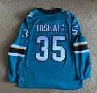 San Jose Sharks Vesa Toskala Jersey
