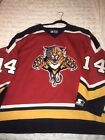 Florida Panthers Ray Whitney Signed VINTAGE Starter HOCKEY JERSEY MENS L