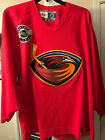 Red Atlanta Thrashers CCM Practice Jersey