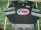 Addidas Carolina Hurricanes Hockey Jersey with FIGHT STRAP and SEWN TWILL NUMBER