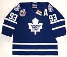 DOUG GILMOUR 1993 TORONTO MAPLE LEAFS CCM AUTHENTIC BLUE JERSEY SIZE 52 RARE