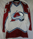 Vintage Colorado Avalanche Valeri Kamensky Game Style NHL Hockey Jersey 48 R