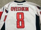 Washington Capitals Alex Ovechkin Reebok Authentic Jersey