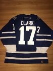 VINTAGE TORONTO MAPLE LEAFS Wendell CLARK LARGE CCM RARE HOCKEY JERSEY THROWBACK