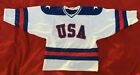 Vintage K1 Team USA Hockey Jersey Adult Small