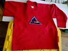 COLORADO ROCKIES VINTAGE HOCKEY JERSEY COOPER RUPPS XL MADE IN CANADA NHL