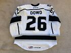 Ontario Reign Nic Dowd Game Issue Worn Jersey Washington Capitals