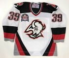 DOMINIK HASEK 1999 STANLEY CUP BUFFALO SABRES JERSEY REPLICA CCM JERSEY SMALL