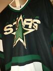 Dallas Stars Black Throwback Jersey