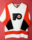 Philadelphia Flyers Mitchell  Ness 1973 74 Authentic Jersey Size 52 rare Vtg