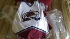 COLORADO AVALANCHE AUTHENTIC SIZE 56 HOCKEY JERSEY NWOT MEIGREY