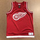 Concepts x Mitchell Ness Detroit Red Wings NFL basketball jersey S