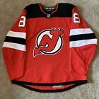 Will Butcher New Jersey Devils Game Worn Jersey ROOKIE