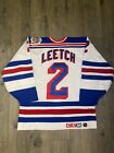 Brain Leetch New York Rangers 1994 STANLEY CUP AUTHENTIC CCM JERSEY 44