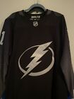 Tampa Bay Lightning 2019 20 Alternate Adidas Anthony Cirelli Jersey Size 46