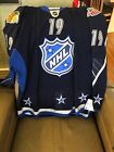 2011 TOEWS 19 NHL All Star Game TEAM ISSUED Authentic Jersey 58 NWT EDGE 7187