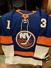 2019 BNWT BLUE NEW YORK ISLANDERS 13 MATT BARZAL JERSEY SZ 52