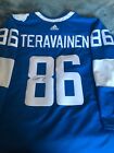 Teuvo Teravainen Signed Jersey Carolina Hurricanes World Cup Of Hockey Finland