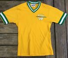 RARE Vintage New England Whalers Jersey Shirt Size S M Hartford Made in USA
