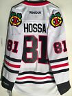Reebok Premier NHL Jersey Chicago Blackhawks Marian Hossa White sz S