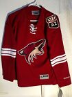 Reebok Womens Premier NHL Jersey Arizona Coyotes Team Burgundy sz XL