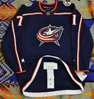 Adidas Columbus Blue Jackets Nick Foligno NWT Hockey Jersey Authentic 46 NHL New