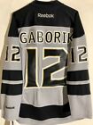 Reebok Premier NHL Jersey Los Angeles Kings Marian Gaborik Grey sz S