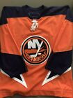 New york Islanders authentic RBK 6100 Orange 3rd jersey NHL Size 56